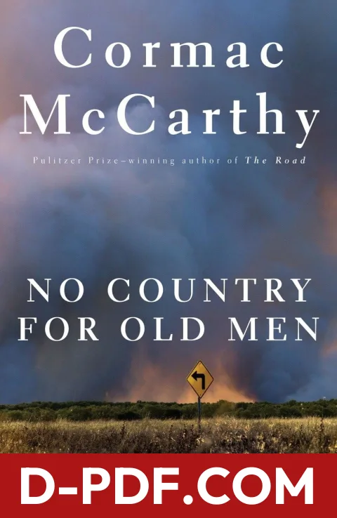 No Country for Old Men by Cormac McCarthy book cover