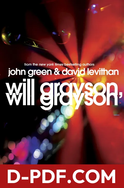 Will Grayson, Will Grayson by John Green book cover