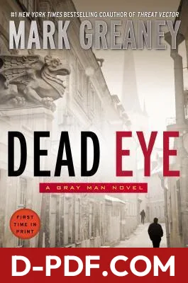 Dead Eye by Mark Greaney book cover