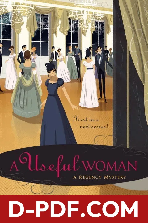 A Useful Woman by Darcie Wilde book cover