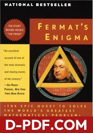 Fermat's Enigma by Simon Singh book cover