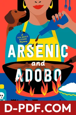 Arsenic and Adobo by Mia P. Manansala book cover