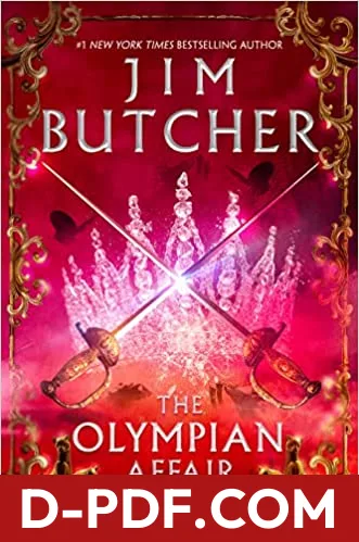 The Olympian Affair by Jim Butcher book cover
