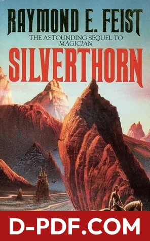 Silverthorn by Raymond E. Feist book cover