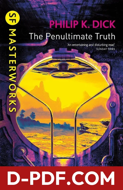 The Penultimate Truth by Philip K. Dick book cover