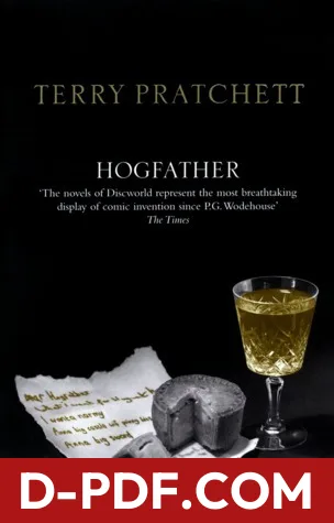 Hogfather by Terry Pratchett book cover