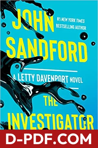 The Investigator by John Sandford book cover