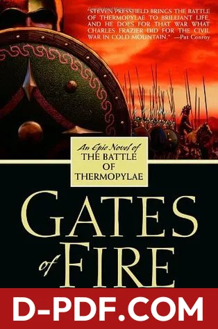 Gates of Fire by Steven Pressfield book cover