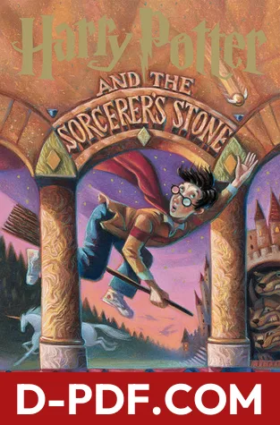 Harry Potter and the Sorcerer's Stone by J.K. Rowling book cover