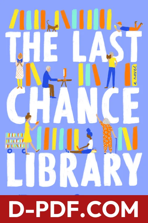 The Last Chance Library by Freya Sampson book cover