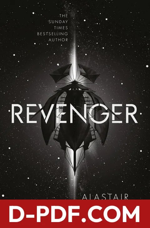 Revenger by Alastair Reynolds book cover