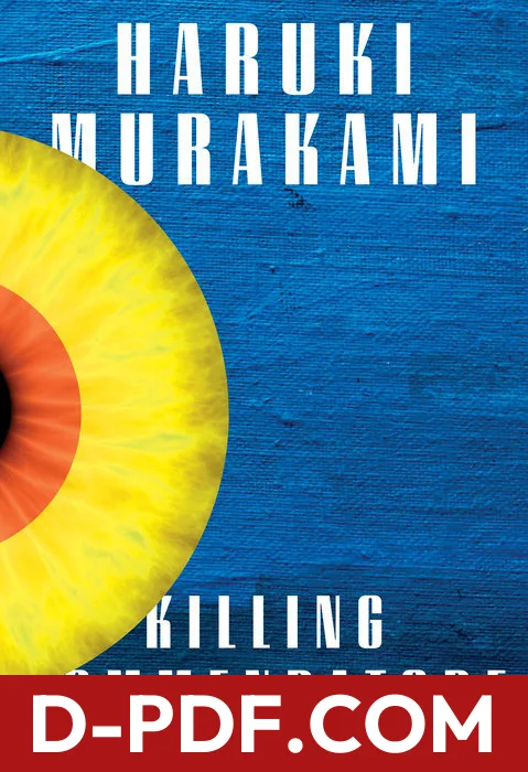 Killing Commendatore by Haruki Murakami book cover