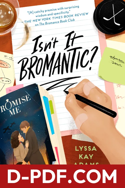 Isn't It Bromantic? by Lyssa Kay Adams book cover