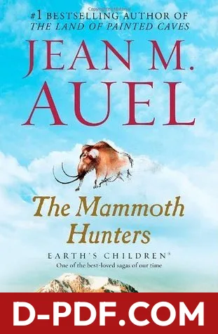 The Mammoth Hunters by Jean M. Auel book cover