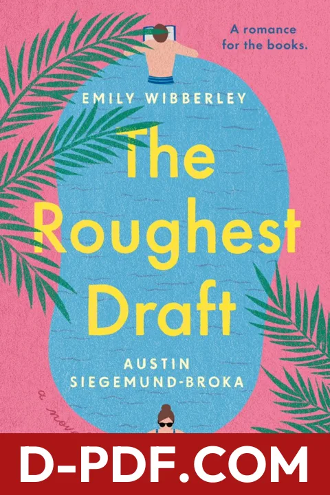 The Roughest Draft by Emily Wibberley book cover