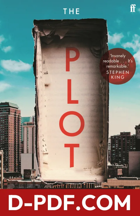 The Plot by Jean Hanff Korelitz book cover