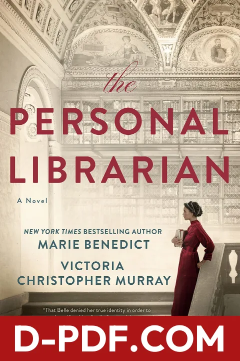 The Personal Librarian by Marie Benedict book cover