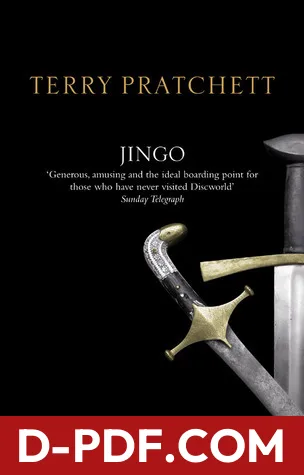 Jingo by Terry Pratchett book cover