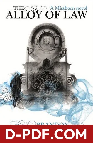 The Alloy of Law by Brandon Sanderson book cover