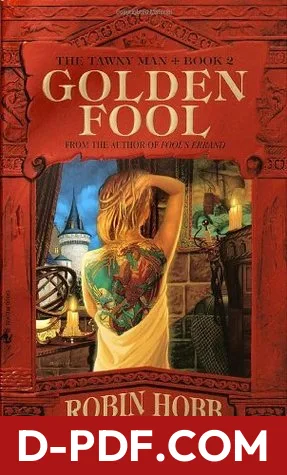 Golden Fool by Robin Hobb book cover