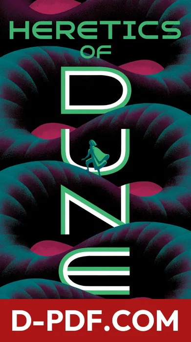 Heretics of Dune by Frank Herbert book cover