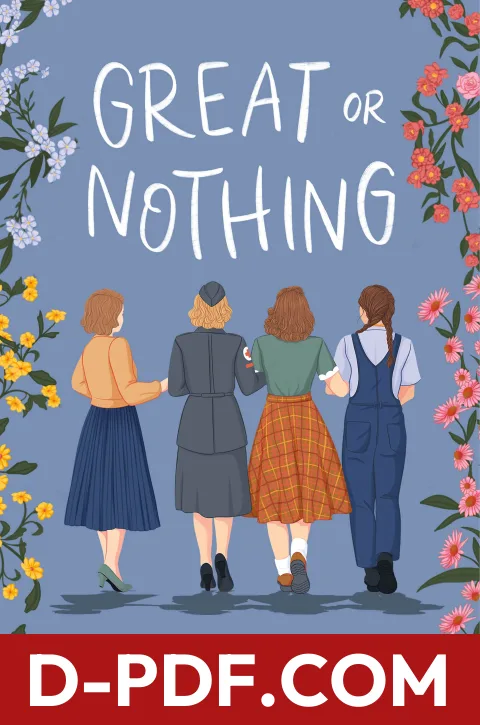 Great or Nothing by Joy McCullough book cover