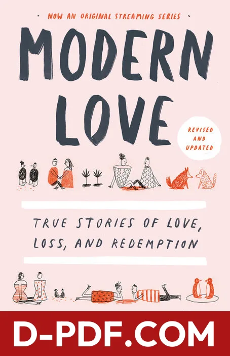 Modern Love: True Stories of Love, Loss, and Redemption by Daniel Jones book cover