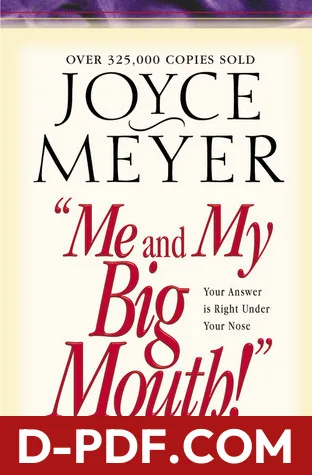 Me and My Big Mouth! by Joyce Meyer book cover