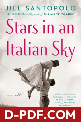 Stars in an Italian Sky by Jill Santopolo book cover
