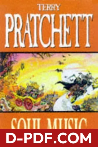 Soul Music by Terry Pratchett book cover