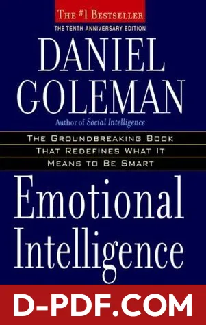Emotional Intelligence: Why It Can Matter More Than IQ by Daniel Goleman book cover