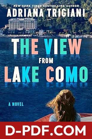 The View From Lake Como by Adriana Trigiani book cover