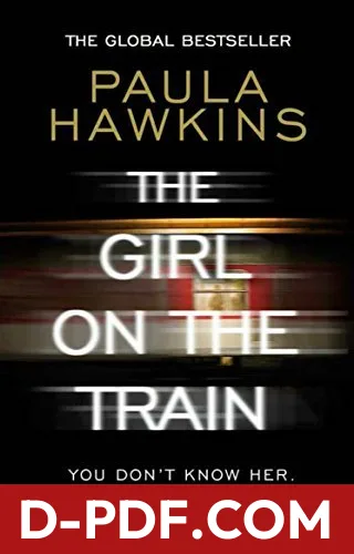The Girl on the Train by Paula Hawkins book cover