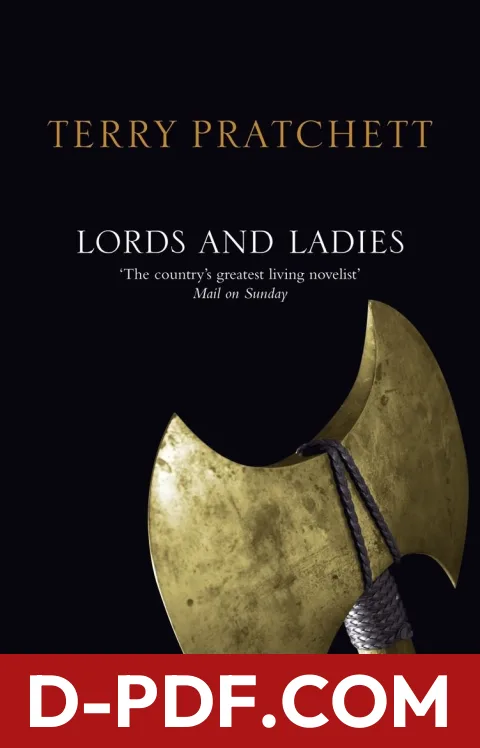 Lords and Ladies by Terry Pratchett book cover