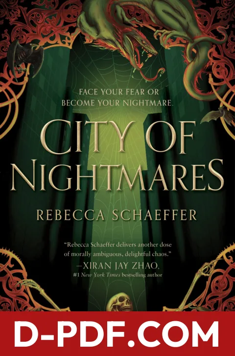 City of Nightmares by Rebecca Schaeffer book cover