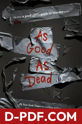 As Good As Dead by Holly Jackson book cover