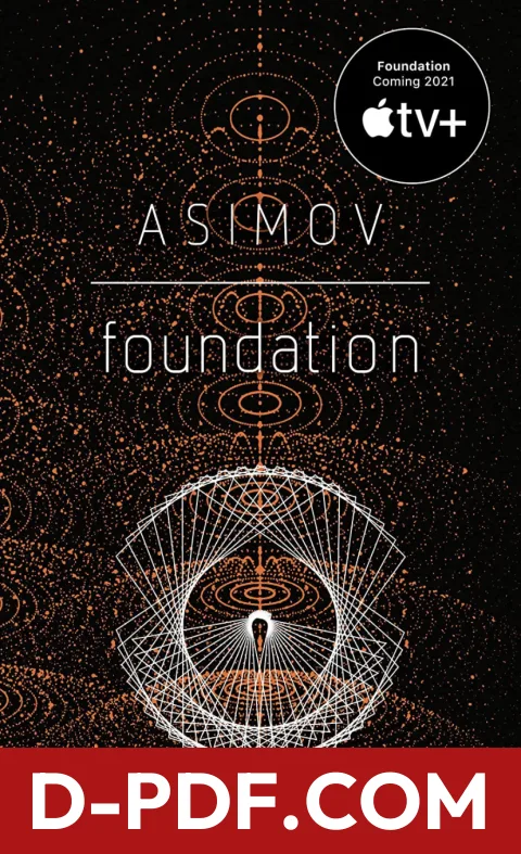Foundation by Isaac Asimov book cover
