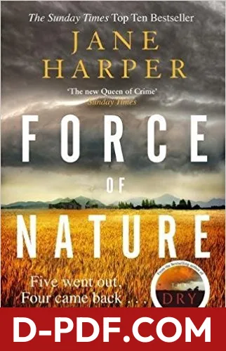 Force of Nature by Jane Harper book cover