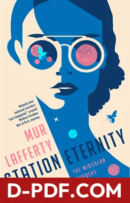 Station Eternity by Mur Lafferty book cover