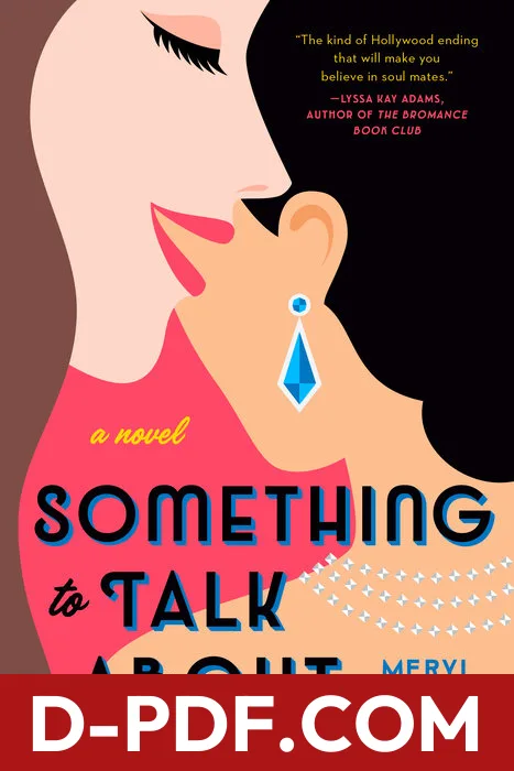 Something to Talk About by Meryl Wilsner book cover