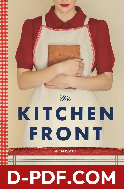 The Kitchen Front by Jennifer Ryan book cover