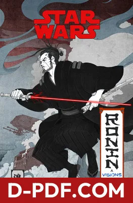 Star Wars: Visions - Ronin by Emma Mieko Candon book cover