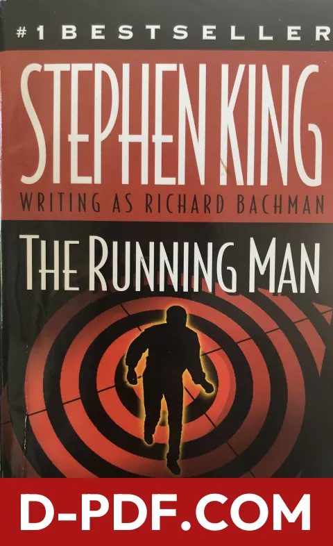 The Running Man by Richard Bachman book cover