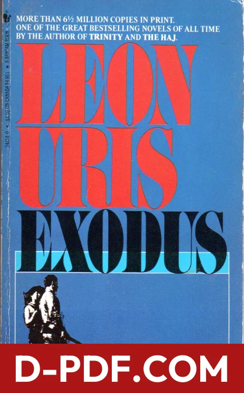 Download Exodus by Leon Uris PDF