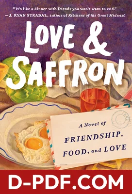 Love & Saffron by Kim Fay book cover