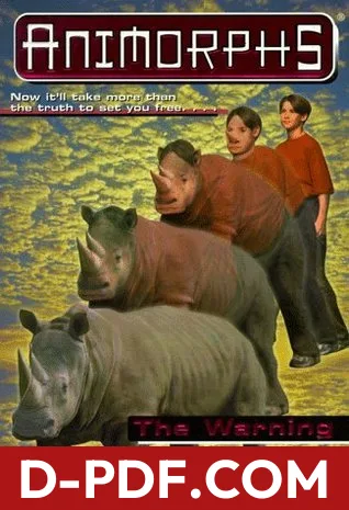The Warning by K.A. Applegate book cover