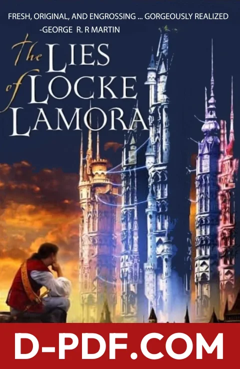 The Lies of Locke Lamora by Scott Lynch book cover
