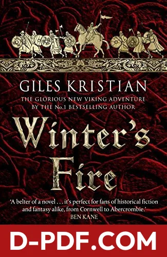 Winter's Fire by Giles Kristian book cover
