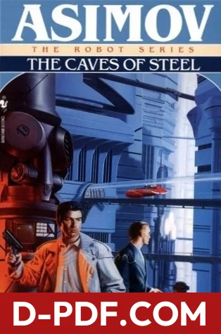 The Caves of Steel by Isaac Asimov book cover