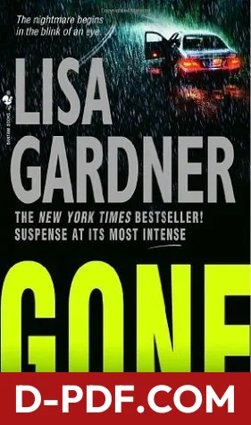 Gone by Lisa Gardner book cover